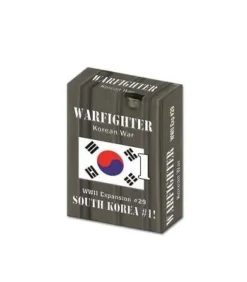 Warfighter: WWII Korean War South Korea 2 (Expansion 30)(Inglés)