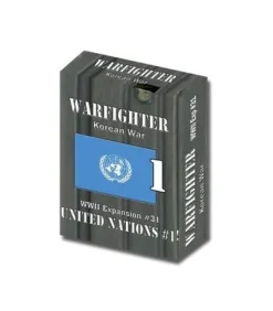 Warfighter: WWII Korean War United Nations 1 (Expansion 31)(Inglés)