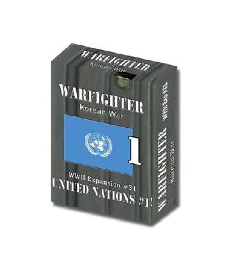 Warfighter: WWII Korean War United Nations 1 (Expansion 31)(Inglés)