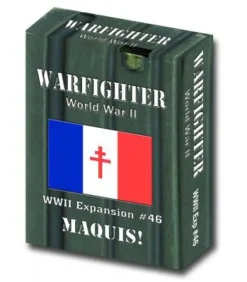 Warfighter: WWII Maquis! (Expansion 46) (Inglés)