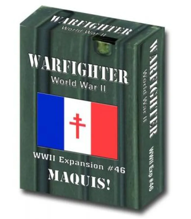 Warfighter: WWII Maquis! (Expansion 46) (Inglés)