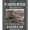 Warfighter WWII: Mediterranean Battle of Rimini (Expansion 78)