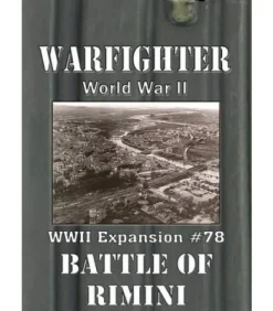 Warfighter WWII: Mediterranean Battle of Rimini (Expansion 78)