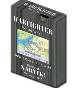 Warfighter: WWII Narvik! Norway 1940 (Expansion 57) (Inglés)