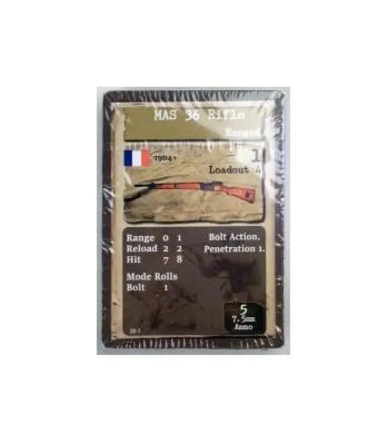 Warfighter: WWII Pacific Errata Card Pack (Inglés)