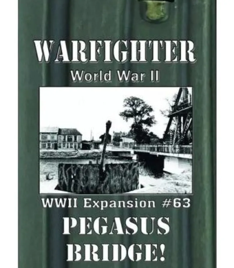 Warfighter: WWII Pegasus Bridge (Expansion 63) (Inglés)