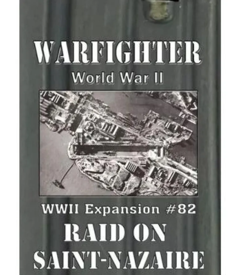Warfighter: WWII Raid on Saint-Nazaire (Expansion 82) (Inglés)