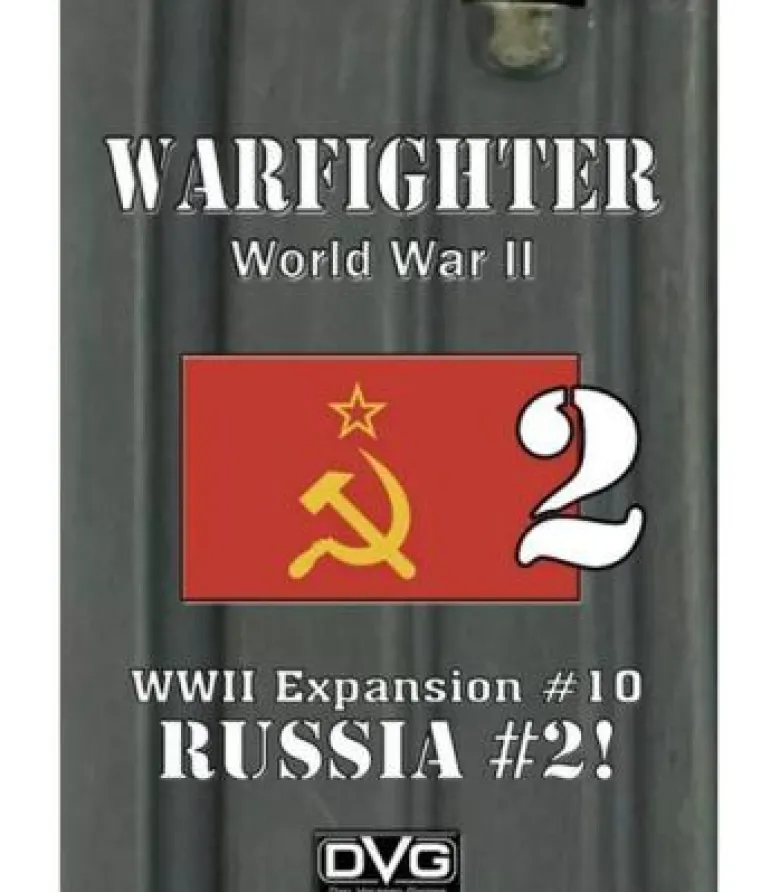 Warfighter: WWIIRussia 2 (Expansion 10) (Inglés)