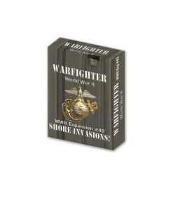 Warfighter: WWII Shore Invasions (Expansion 43)(Inglés)