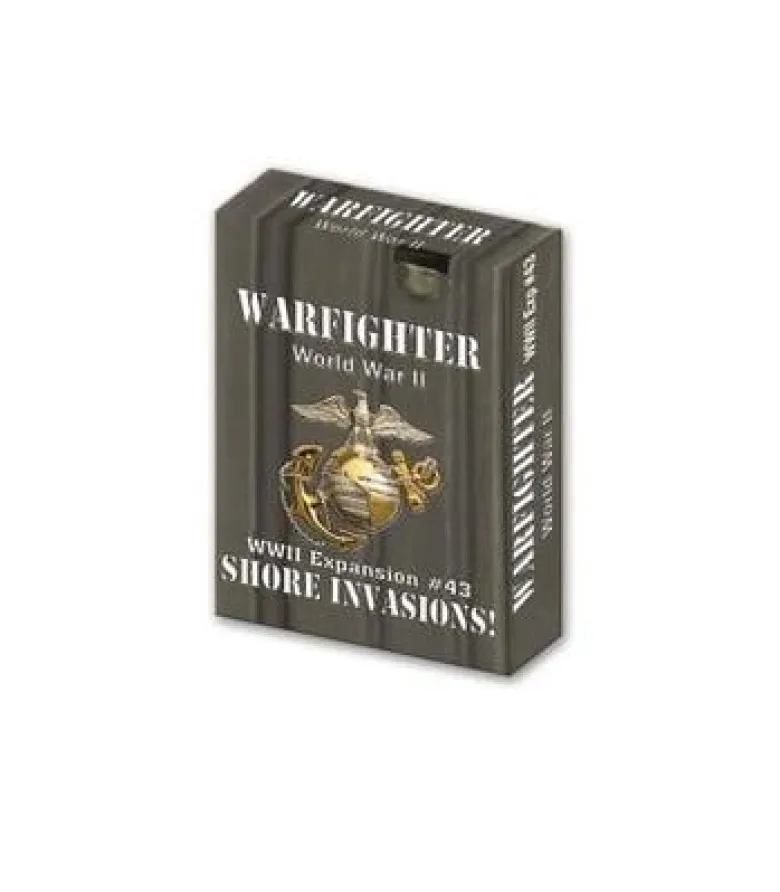 Warfighter: WWII Shore Invasions (Expansion 43)(Inglés)
