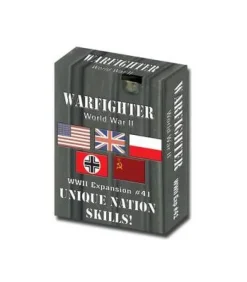 Warfighter: WWII Unique Nation Skills (Expansion 41) (Inglés)