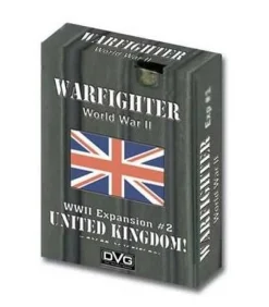Warfighter WWII: United Kingdom 1 (Expansion 2)