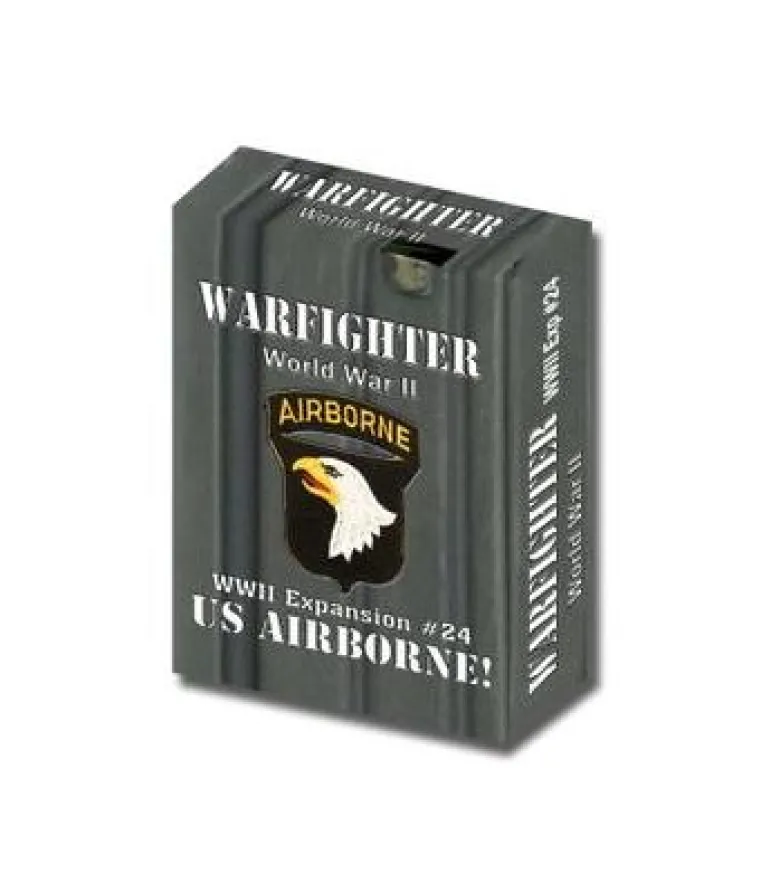 Warfighter: WWII US Airborne (Expansion 24) (Inglés)