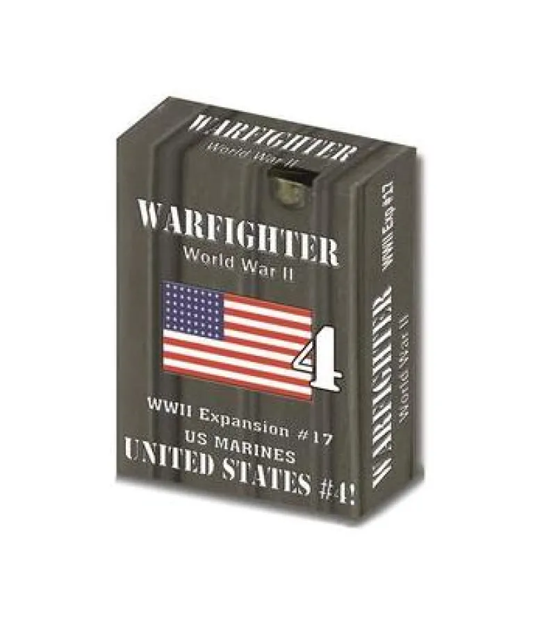 Warfighter: WWII US Marines - United States 4 (Expansion 17) (Inglés)