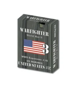 Warfighter: WWII US Marines - United States 3 (Expansion 16) (Inglés)