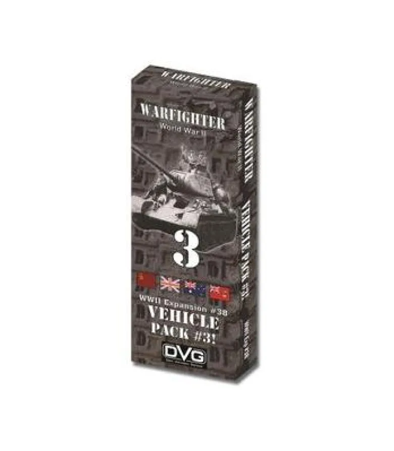 Warfighter: WWII Vehicle Pack 3 (Expansion 38)