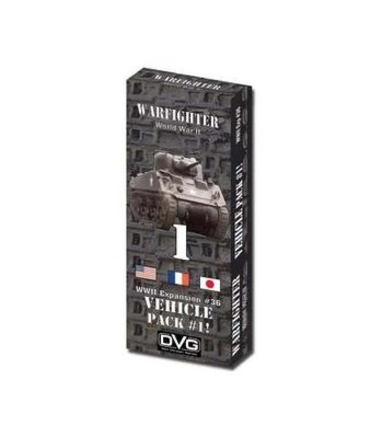 Warfighter: WWII Vehicle Pack 1 (Expansion 36)