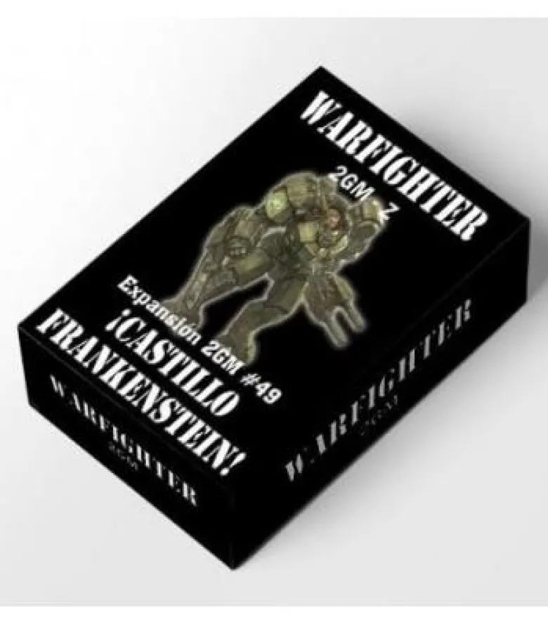 Warfighter: WWII Z Castillo Frankenstein! (Expansion 49) (Español)