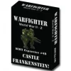 Warfighter: WWII Z Castle Frankenstein! (Expansion 49) (Inglés)