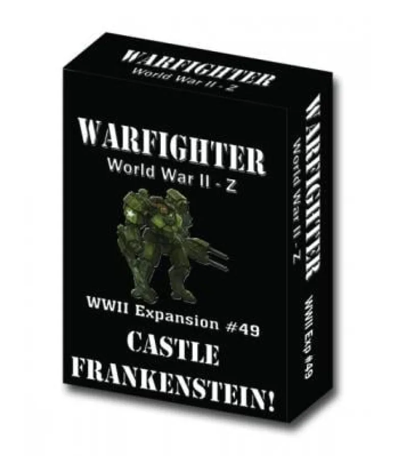 Warfighter: WWII Z Castle Frankenstein! (Expansion 49) (Inglés)
