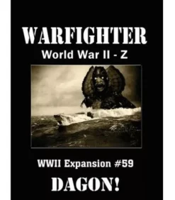 Warfighter: WWII Z Dagon! (Expansion 59) (Inglés)