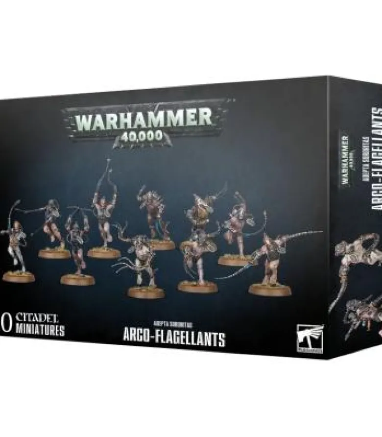 Warhammer 40,000: Adepta Sororitas (Arco-Flagellants)
