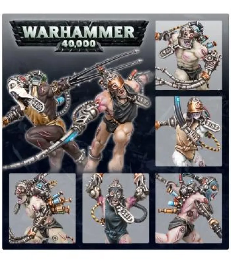 Warhammer 40,000: Adepta Sororitas (Arco-Flagellants)