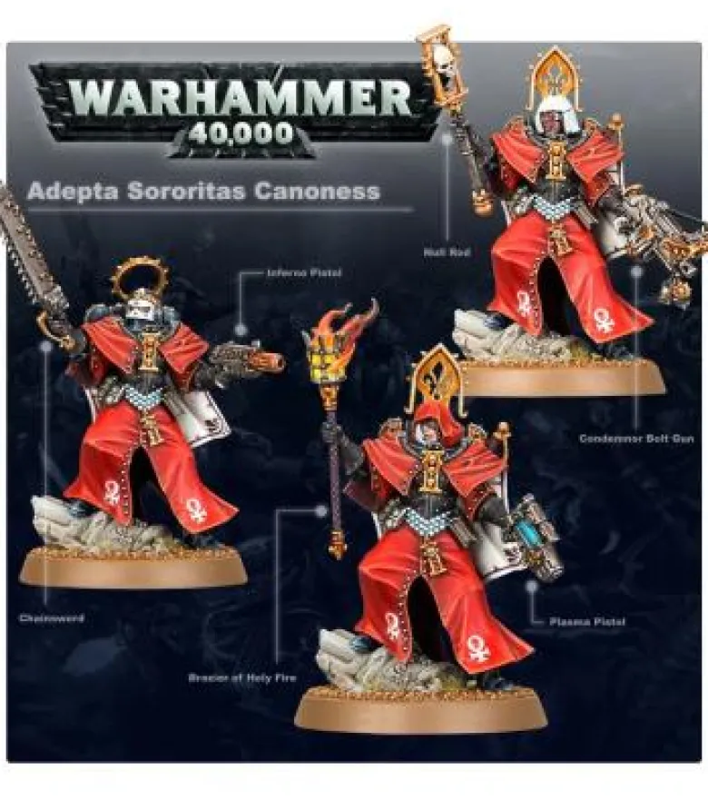 Warhammer 40,000: Adepta Sororitas (Canoness)