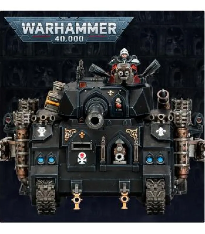 Warhammer 40,000: Adepta Sororitas (Castigator)
