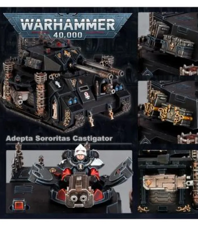 Warhammer 40,000: Adepta Sororitas (Castigator)