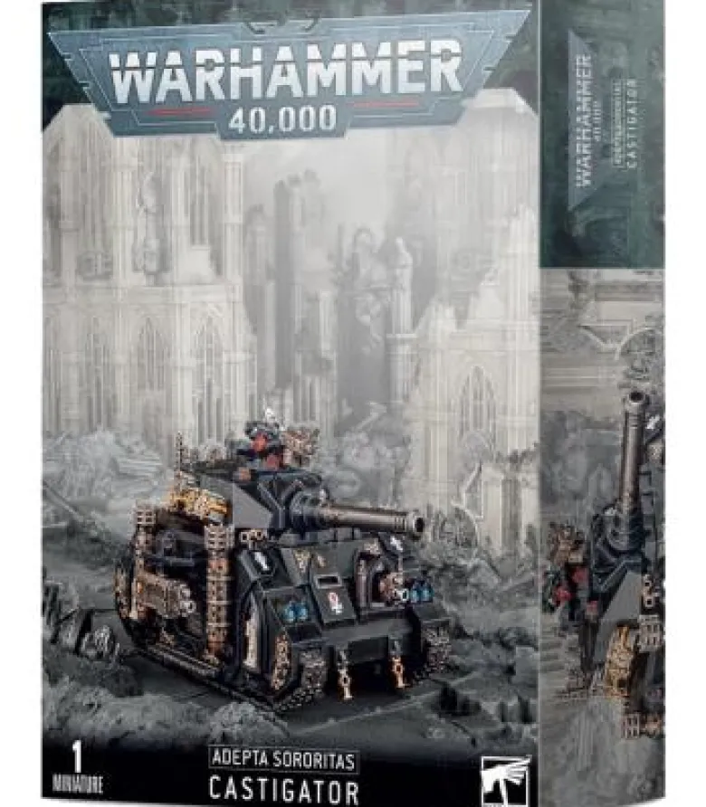 Warhammer 40,000: Adepta Sororitas (Castigator)