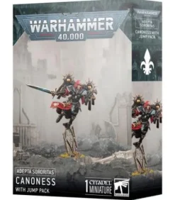 Warhammer 40,000: Adepta Sororitas (Canoness with Jump Pack)