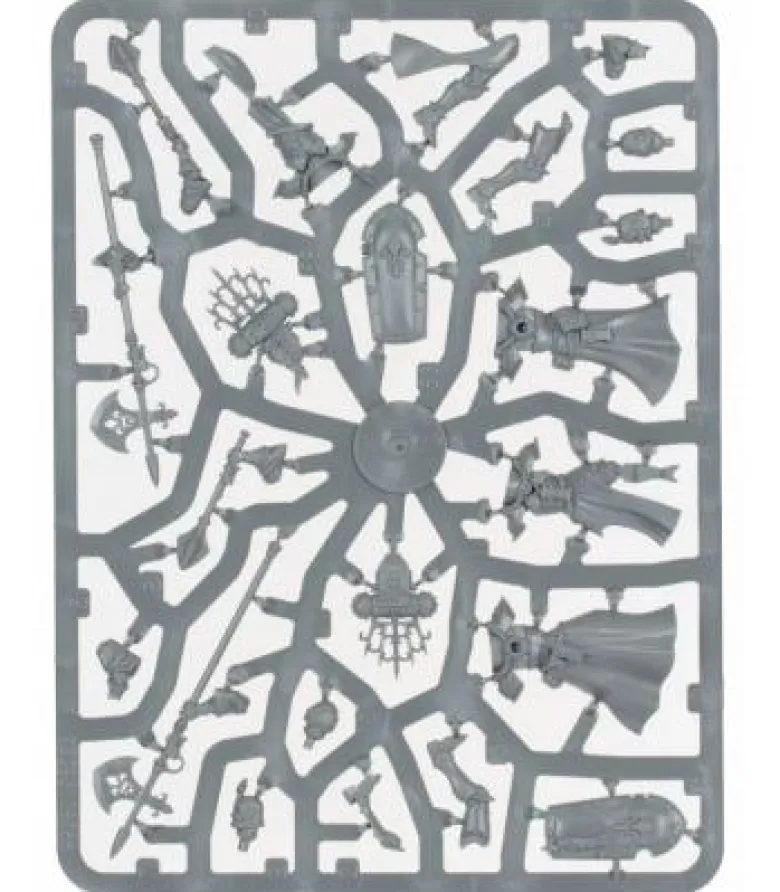 Warhammer 40,000: Adepta Sororitas (Celestian Sacresants)