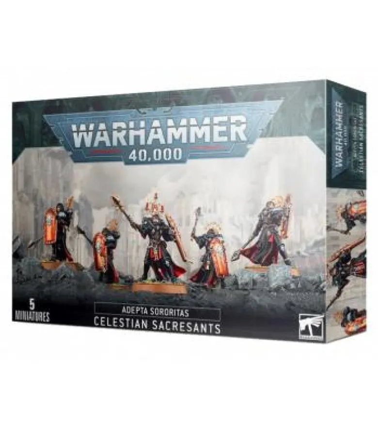 Warhammer 40,000: Adepta Sororitas (Celestian Sacresants)