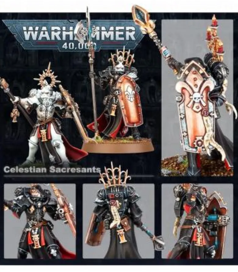 Warhammer 40,000: Adepta Sororitas (Celestian Sacresants)