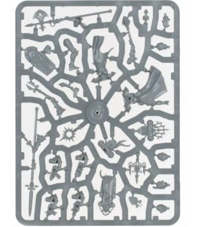 Warhammer 40,000: Adepta Sororitas (Celestian Sacresants)