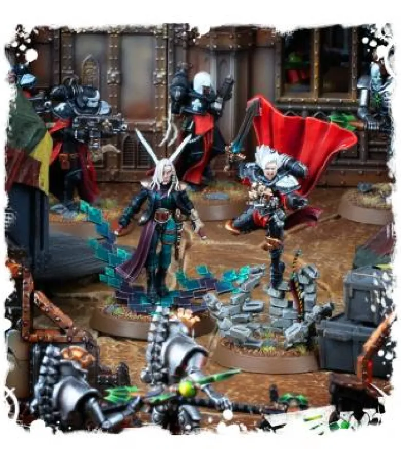 Warhammer 40,000: Adepta Sororitas (Ephrael Stern & Kyganil)