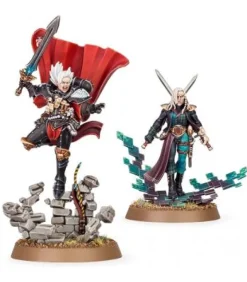 Warhammer 40,000: Adepta Sororitas (Ephrael Stern & Kyganil)