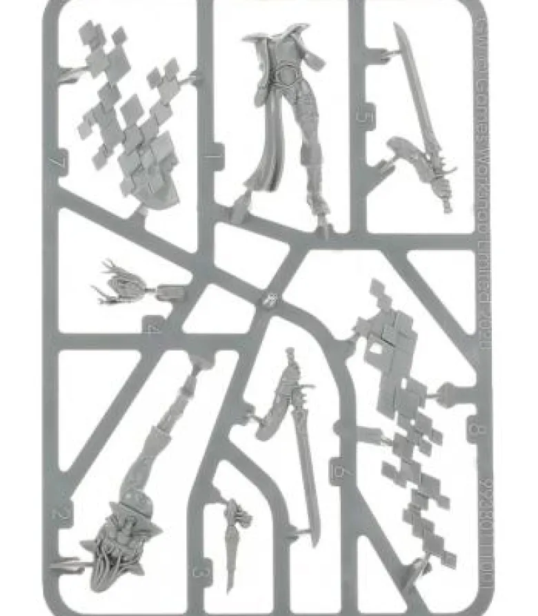 Warhammer 40,000: Adepta Sororitas (Ephrael Stern & Kyganil)