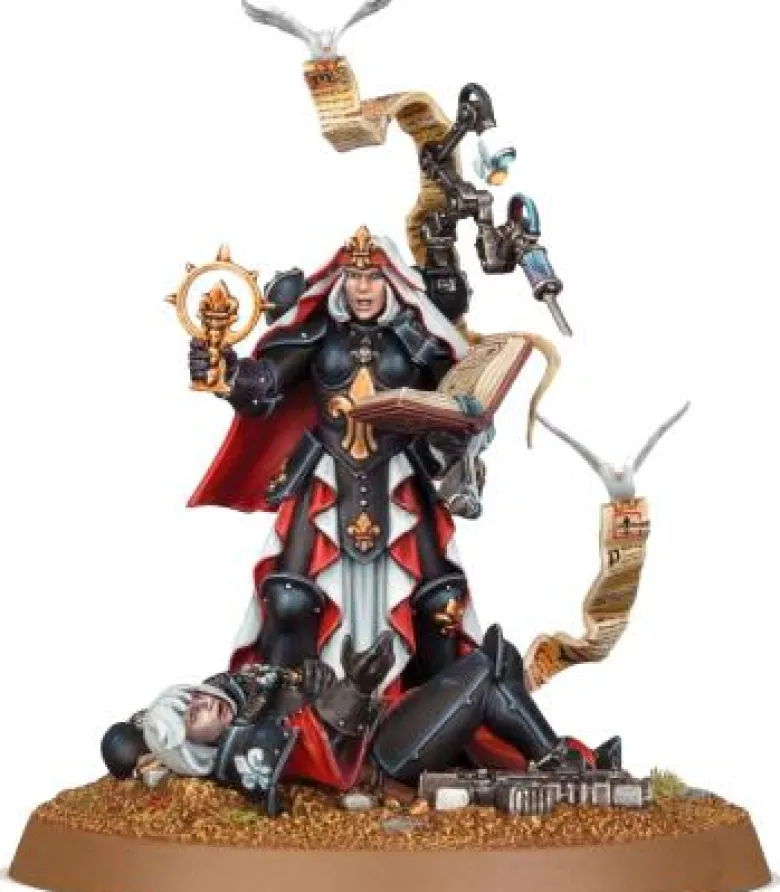 Warhammer 40,000: Adepta Sororitas (Hospitaller)
