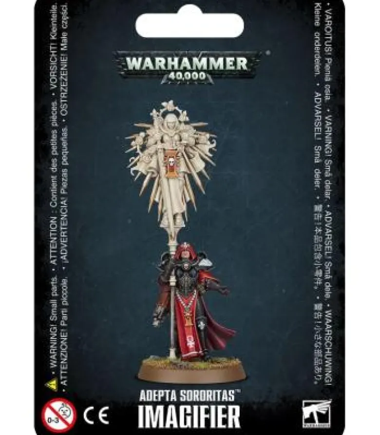 Warhammer 40,000: Adepta Sororitas (Imagifier)