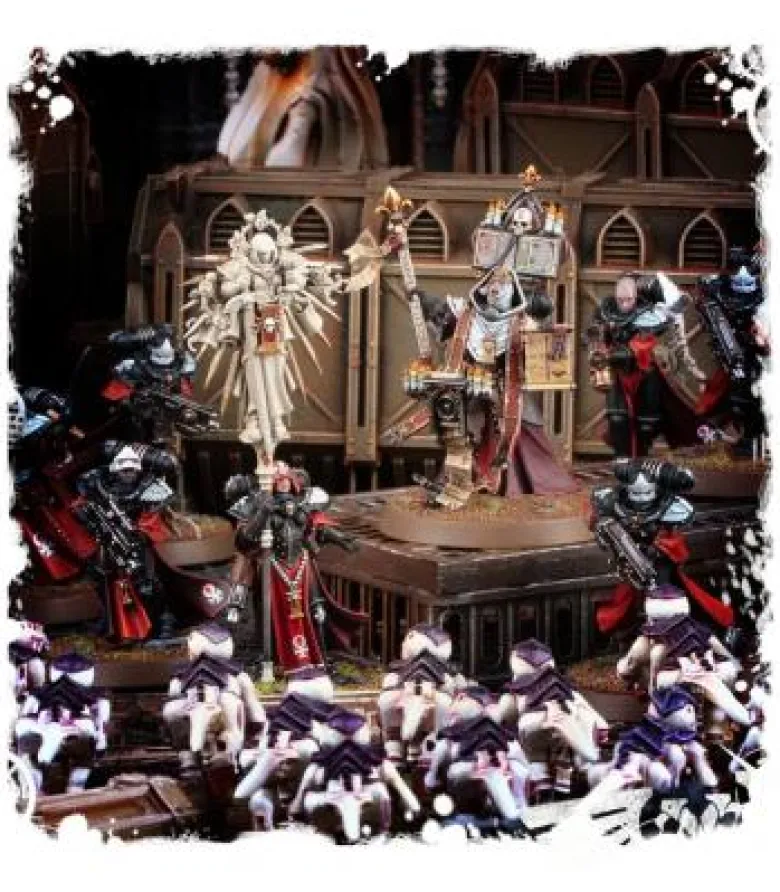 Warhammer 40,000: Adepta Sororitas (Imagifier)