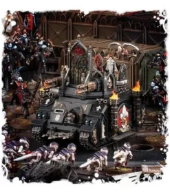 Warhammer 40,000: Adepta Sororitas (Immolator)