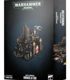 Warhammer 40,000: Adepta Sororitas (Immolator)