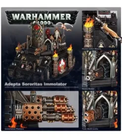 Warhammer 40,000: Adepta Sororitas (Immolator)