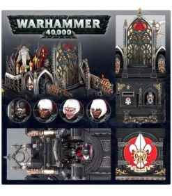 Warhammer 40,000: Adepta Sororitas (Immolator)