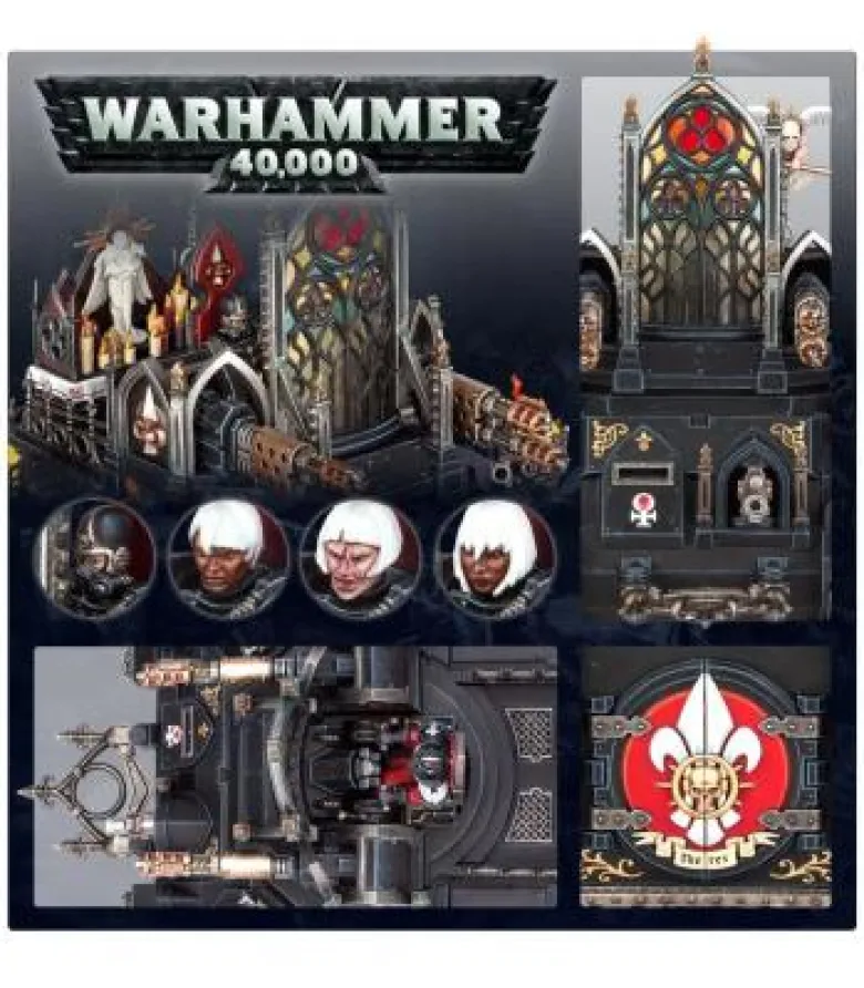 Warhammer 40,000: Adepta Sororitas (Immolator)