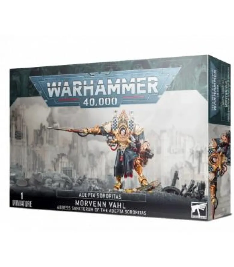 Warhammer 40,000: Adepta Sororitas (Morvenn Vahl)