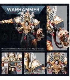 Warhammer 40,000: Adepta Sororitas (Morvenn Vahl)