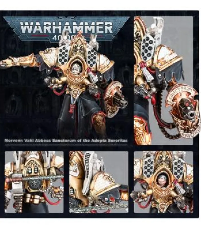 Warhammer 40,000: Adepta Sororitas (Morvenn Vahl)